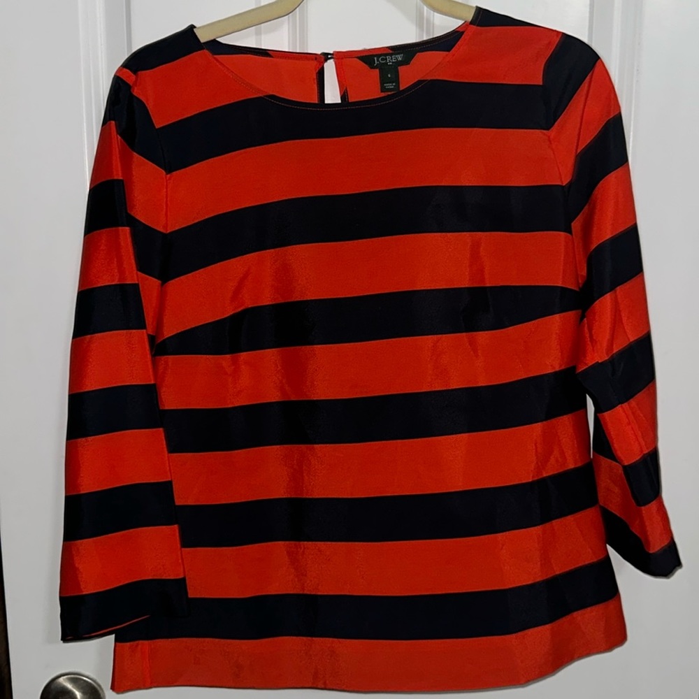 J.Crew Factory blouse size Small